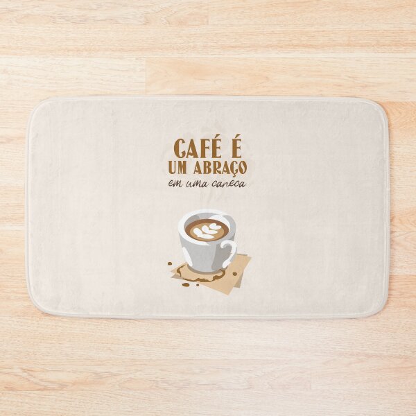 Item preview, CAFÉ É UM ABRAÇO em uma caneca designed and sold by AladdinMktgs.