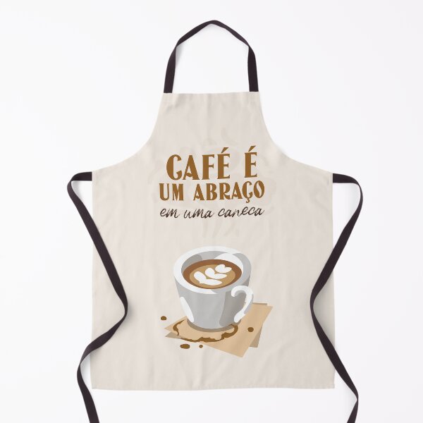 Item preview, CAFÉ É UM ABRAÇO em uma caneca designed and sold by AladdinMktgs.