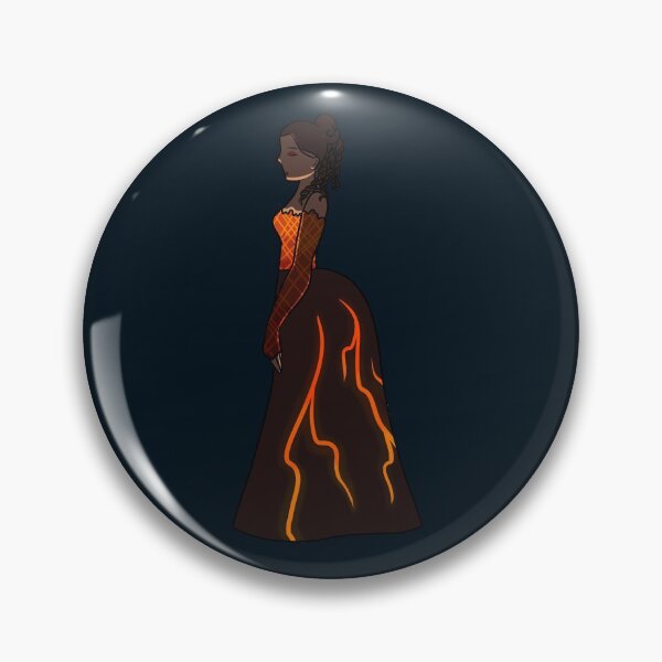 Aperçu de l'œuvre Dame du volcan créée et vendue par inatorinator.