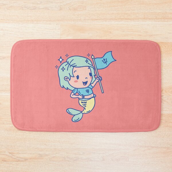 Item preview, Patriotic Mermaid designed and sold by SPIRIMAL.