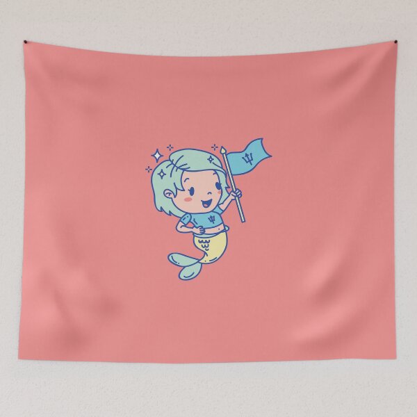 Item preview, Patriotic Mermaid designed and sold by SPIRIMAL.