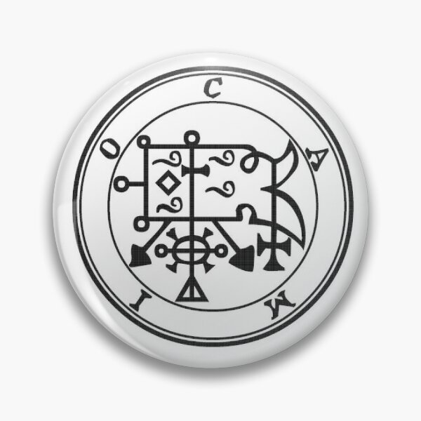 Item preview, President Camio - Black Sigil designed and sold by DavidAGA.