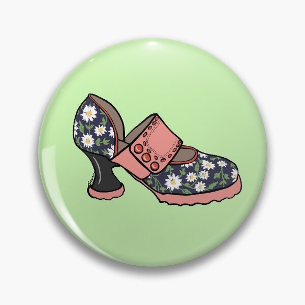 Item preview, Fluevog Zaza Daisy Shoe designed and sold by anne m bray.