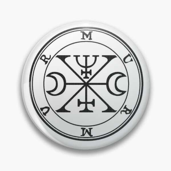 Item preview, Count Duke Murmur - Black Sigil designed and sold by DavidAGA.