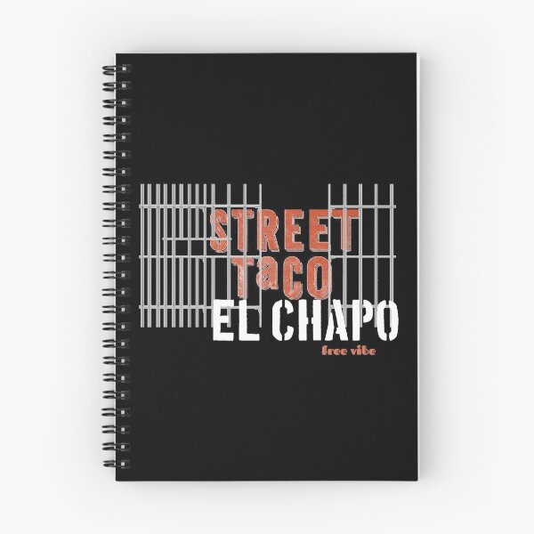Item preview, Street Taco nickname Joaquín Guzmán Loera designed and sold by vibeno1.