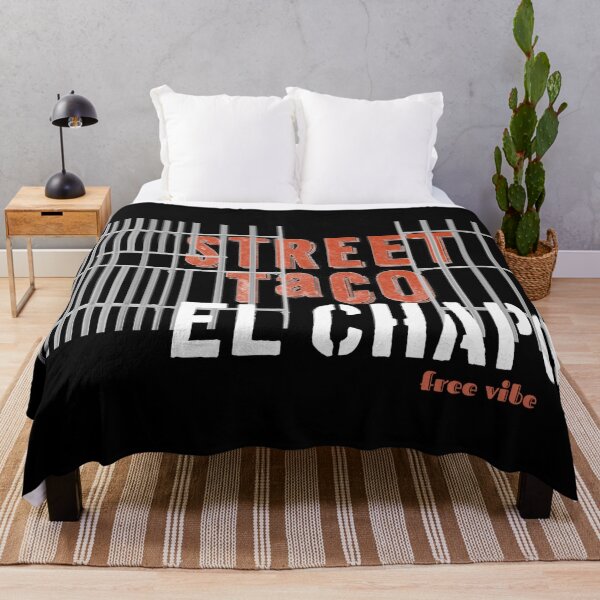 Item preview, Street Taco nickname Joaquín Guzmán Loera designed and sold by vibeno1.