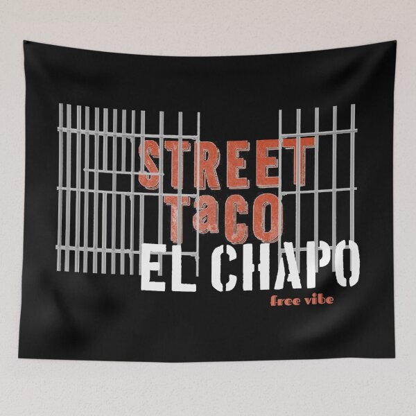 Item preview, Street Taco nickname Joaquín Guzmán Loera designed and sold by vibeno1.