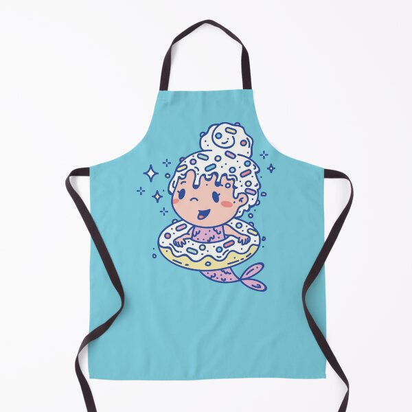 Item preview, Donut Mermaid designed and sold by SPIRIMAL.