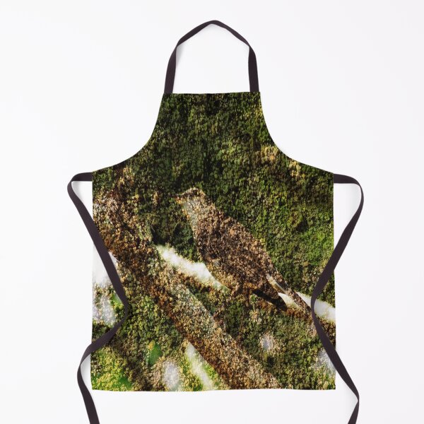 Item preview, Camouflaged mockingbird designed and sold by PipsqueakEarth.