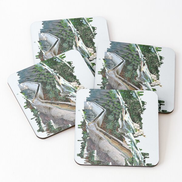 Item preview, Collage of water and nature designed and sold by kiminkimii.