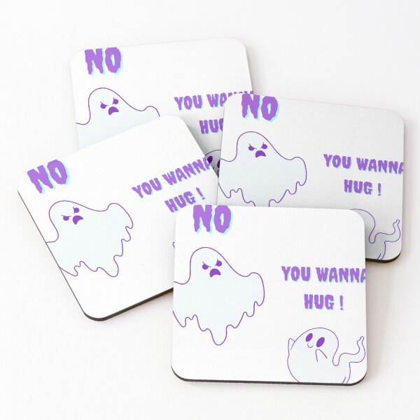 Item preview, t-shirt, wanna hug n no, funny, gost, ghosts designed and sold by NOURnina.