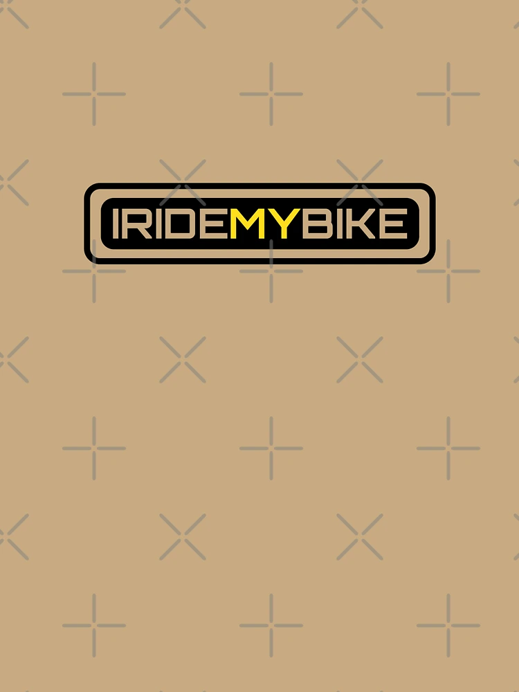 Thumbnail 6 of 6, Premium Oversized Sweatshirt, I RIDE MY BIKE designed and sold by Rigoworks.