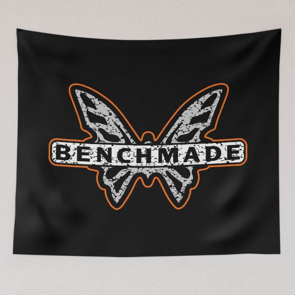 Item preview, Benchmade Knife Knives Butterfly Collector Operator - Grey Orange designed and sold by Warhawk Designs.