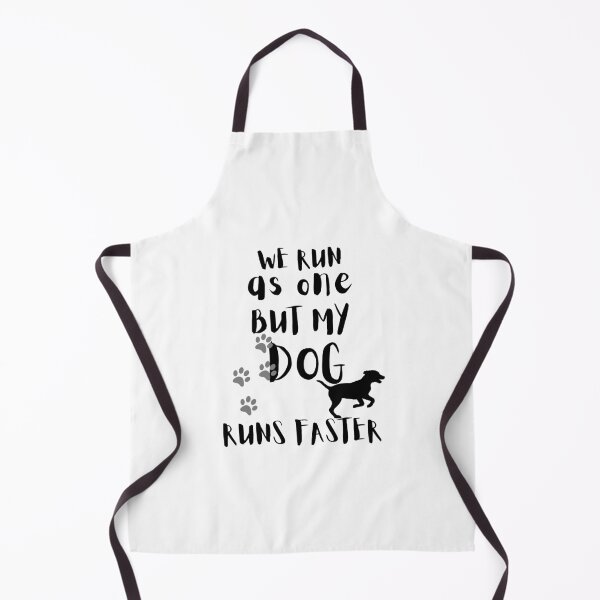 Item preview, We run as one but my dog runs faster designed and sold by Hoffman-Design.