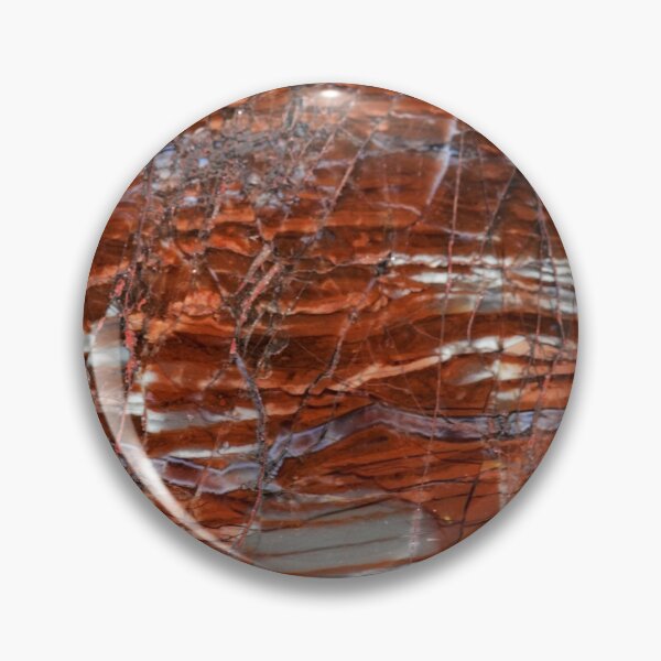 Item preview, The polished surface of a radiolarite rock. designed and sold by Zosimus.