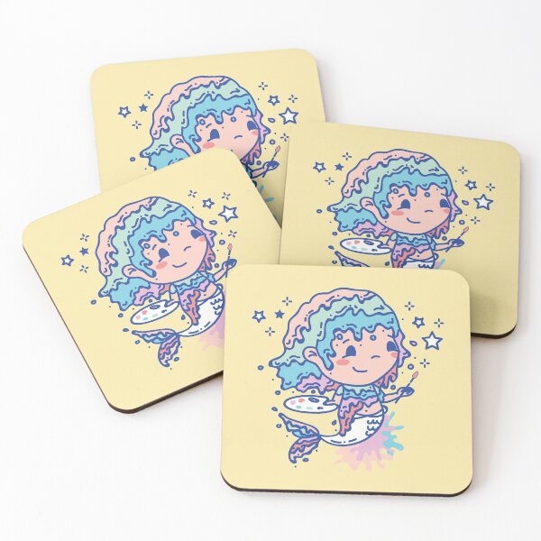 Item preview, Artistic Mermaid designed and sold by SPIRIMAL.