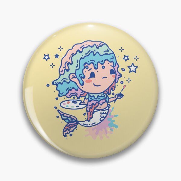 Item preview, Artistic Mermaid designed and sold by SPIRIMAL.