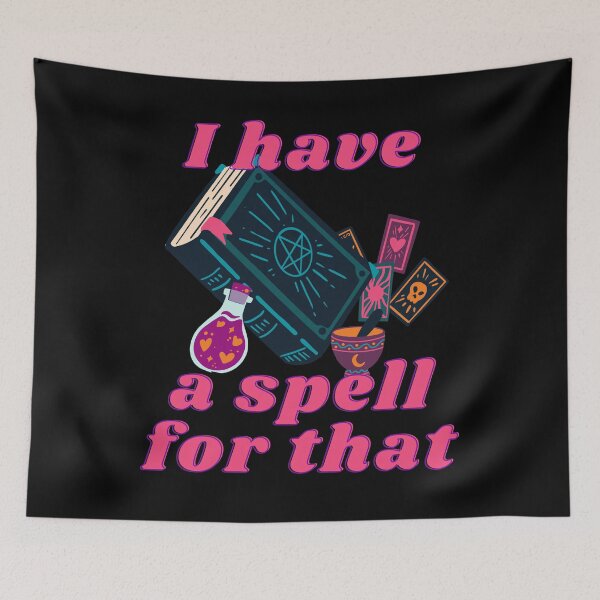 Item preview, I have a spell for that  designed and sold by SpritesOfSpirit.
