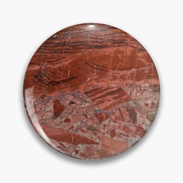 Item preview, The polished surface of a radiolarite rock. designed and sold by Zosimus.
