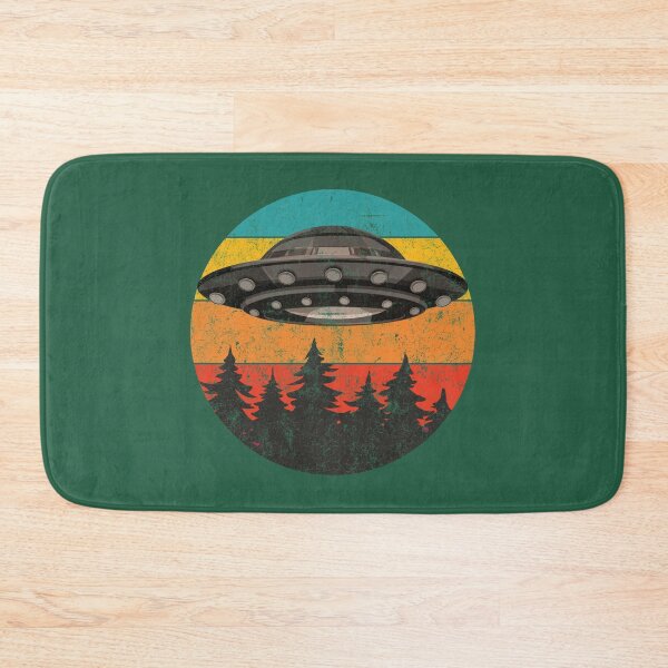 Item preview, Retro UFO Flying Saucer designed and sold by vladocar.