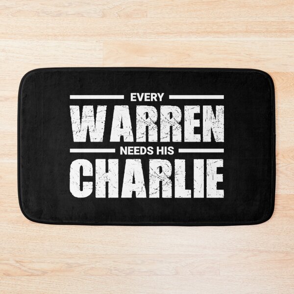 Item preview, Every Warren Needs His Charlie designed and sold by MyFinancialSelf.