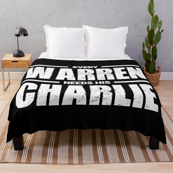 Item preview, Every Warren Needs His Charlie designed and sold by MyFinancialSelf.