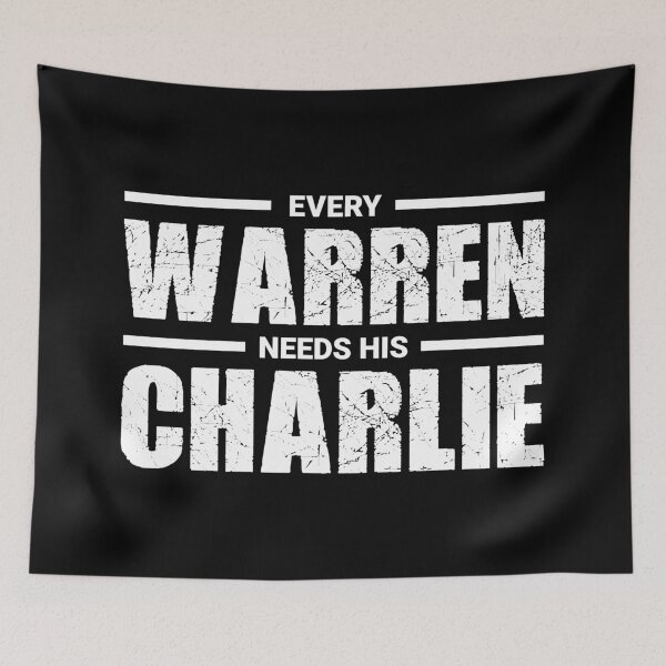 Item preview, Every Warren Needs His Charlie designed and sold by MyFinancialSelf.