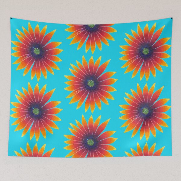Item preview, African Daisy by Heather Nafe Art designed and sold by HeatherNafeArt.