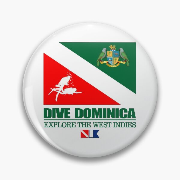 Item preview, Dive Dominica (DF) designed and sold by curranmorgan.