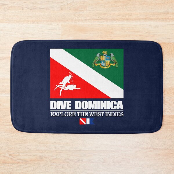 Item preview, Dive Dominica (DF) designed and sold by curranmorgan.