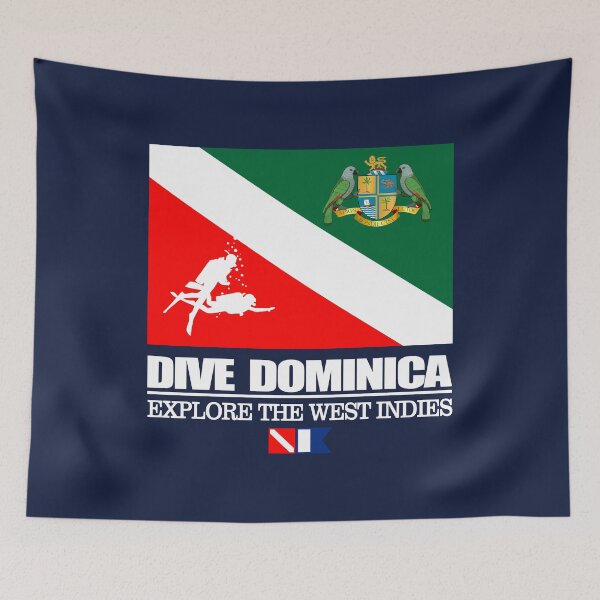 Item preview, Dive Dominica (DF) designed and sold by curranmorgan.