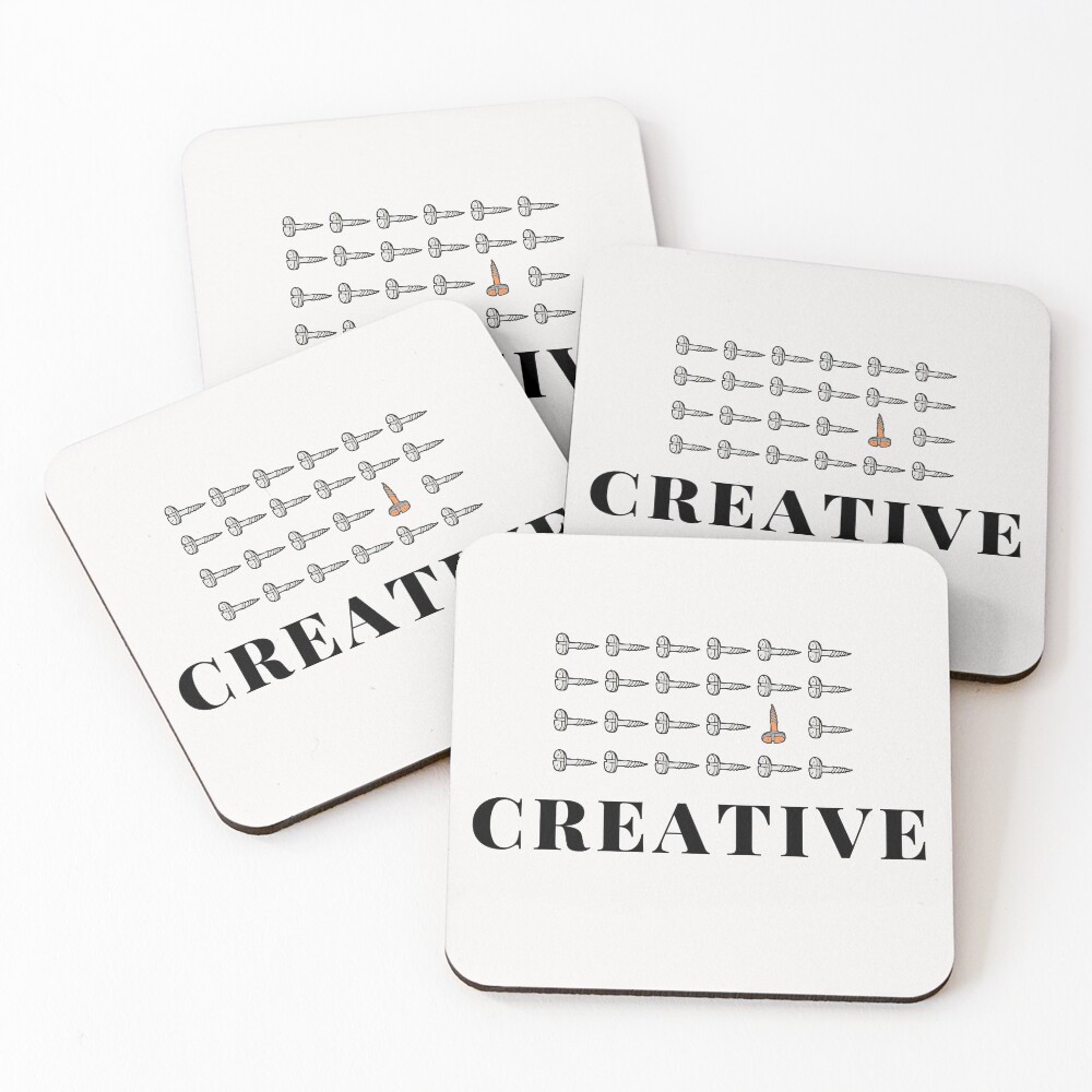Item preview, Coasters (Set of 4) designed and sold by TheOrificeFlow.