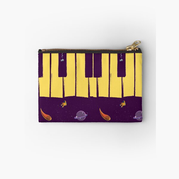 Item preview, Cosmic Music Art, Galaxy Piano Astronauts, Suitable For Kids designed and sold by SpiralStairShop.