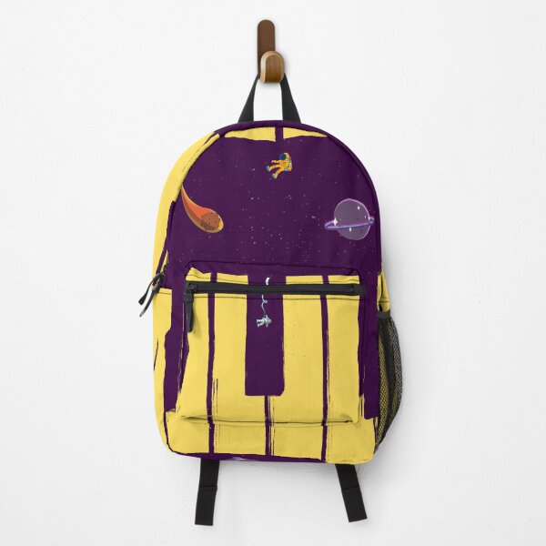 Item preview, Cosmic Music Art, Galaxy Piano Astronauts, Suitable For Kids designed and sold by SpiralStairShop.
