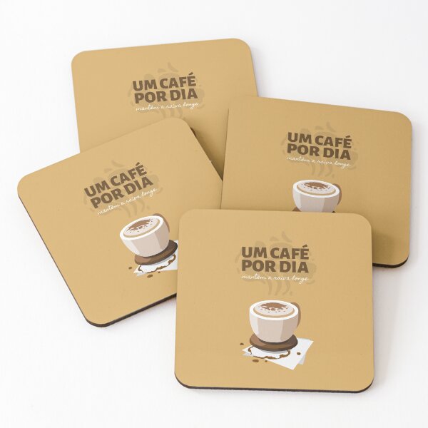 Item preview, UM CAFÉ POR DIA mantém a raiva longe designed and sold by AladdinMktgs.