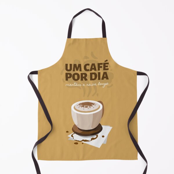 Item preview, UM CAFÉ POR DIA mantém a raiva longe designed and sold by AladdinMktgs.