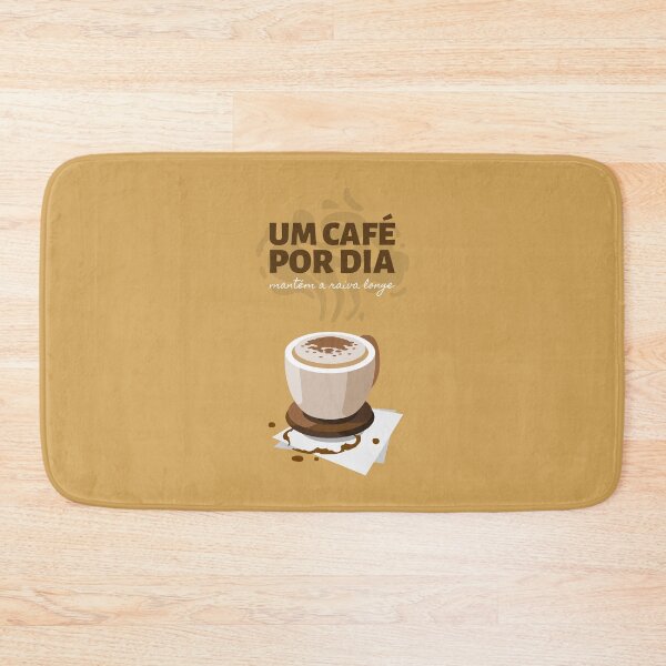 Item preview, UM CAFÉ POR DIA mantém a raiva longe designed and sold by AladdinMktgs.