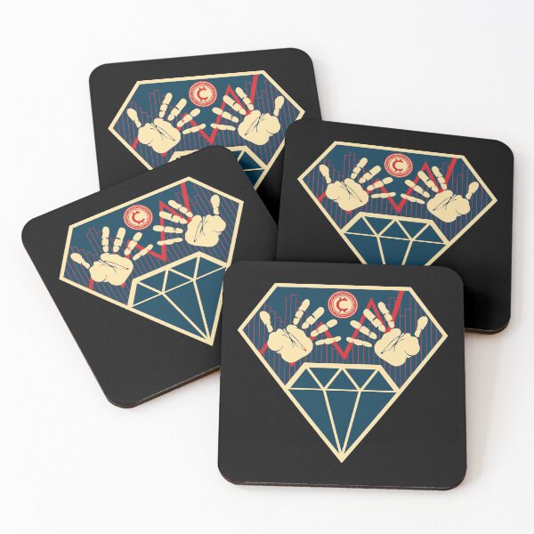 Item preview, Crypto - D Hands 10-3 designed and sold by BLACKSUN-SHOP.