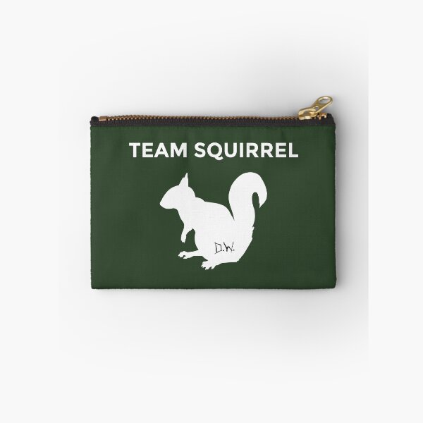 Item preview, team squirrel - white designed and sold by lexicolor.