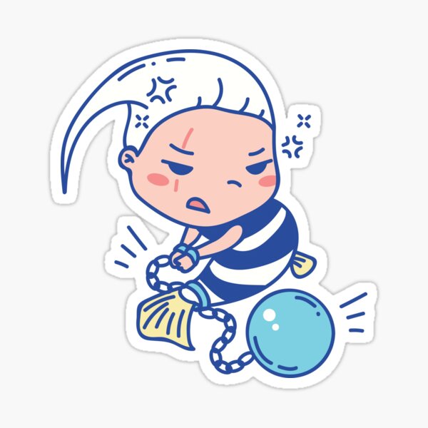 Condemned Mermaid Sticker
