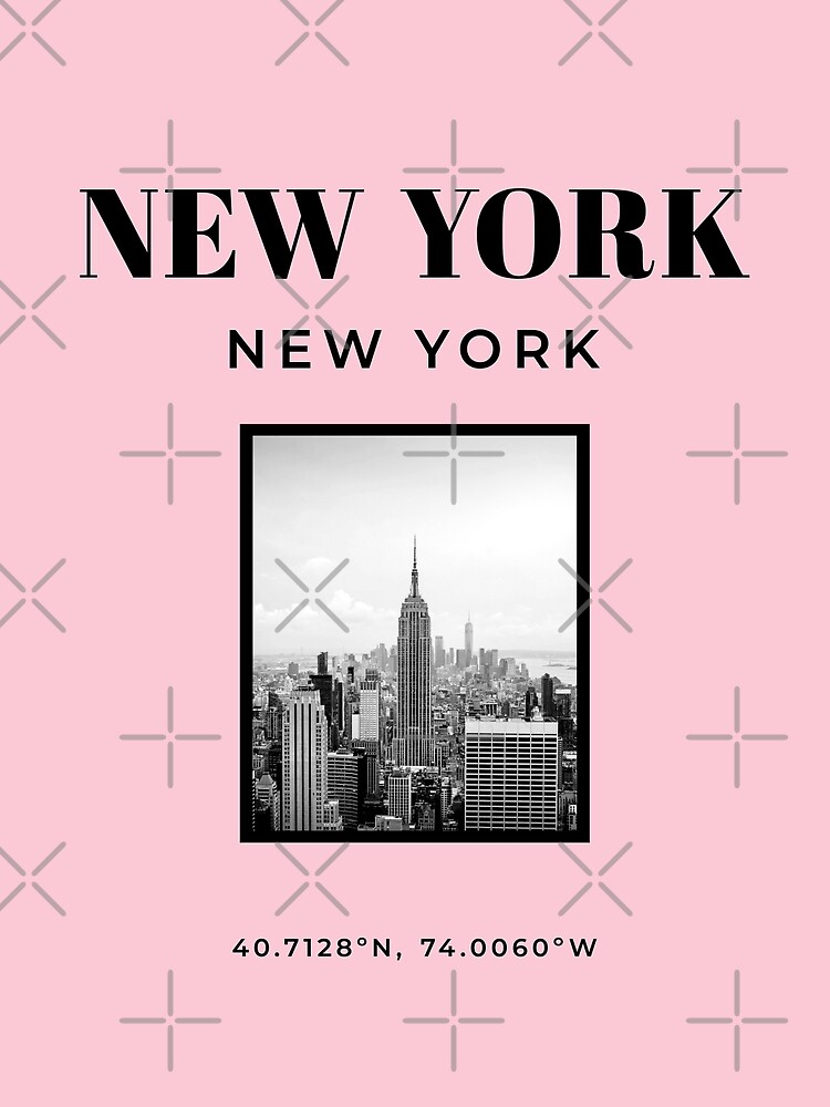 "New York Print New York Poster New York City Wall Art New York Decor