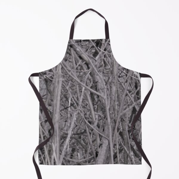 Item preview, Tree Branches Mass Photo Fabric Pattern Vertical Slate Tint designed and sold by H3designs.
