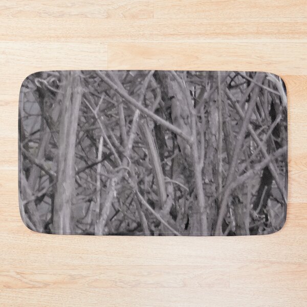 Item preview, Tree Branches Mass Photo Fabric Pattern Vertical Slate Tint designed and sold by H3designs.