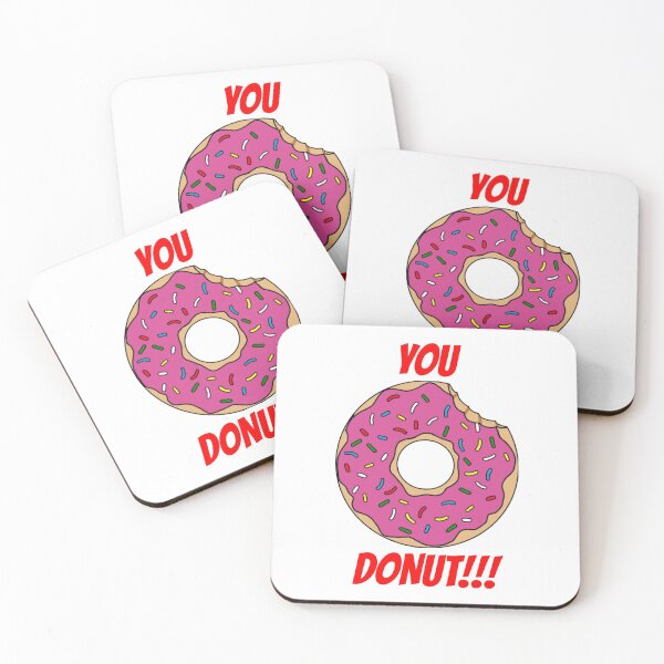 Item preview, You Donut!!! designed and sold by Slothgirl Designs.