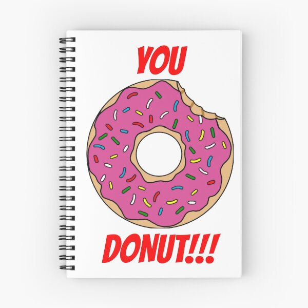 Item preview, You Donut!!! designed and sold by Slothgirl Designs.