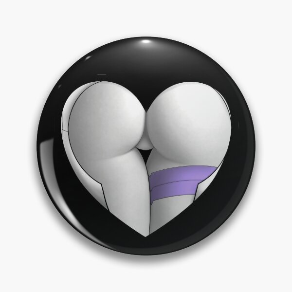 Item preview, Ikuno Booty Heart designed and sold by Anomalous Adornments.
