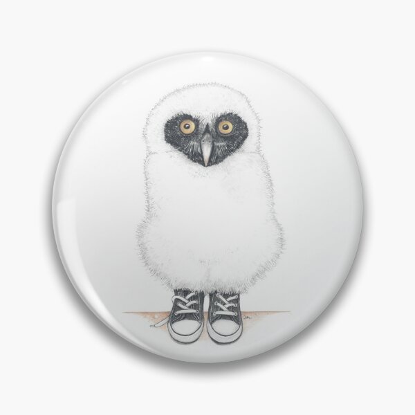 Item preview, Spectacled Owl in Low Tops designed and sold by JimsBirds.
