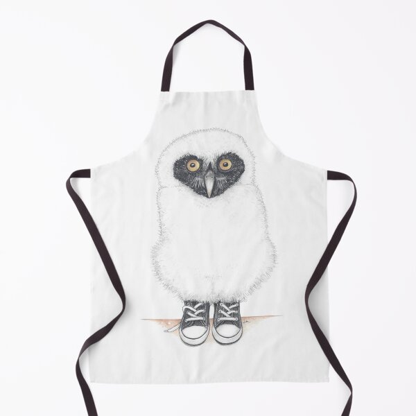 Item preview, Spectacled Owl in Low Tops designed and sold by JimsBirds.