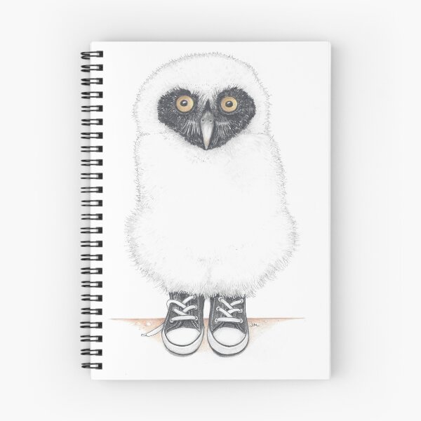 Item preview, Spectacled Owl in Low Tops designed and sold by JimsBirds.