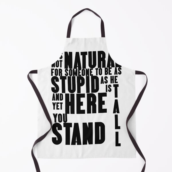 Item preview, Six of Crows-Inspired "As Stupid As He Is Tall" designed and sold by mulberrydragon.